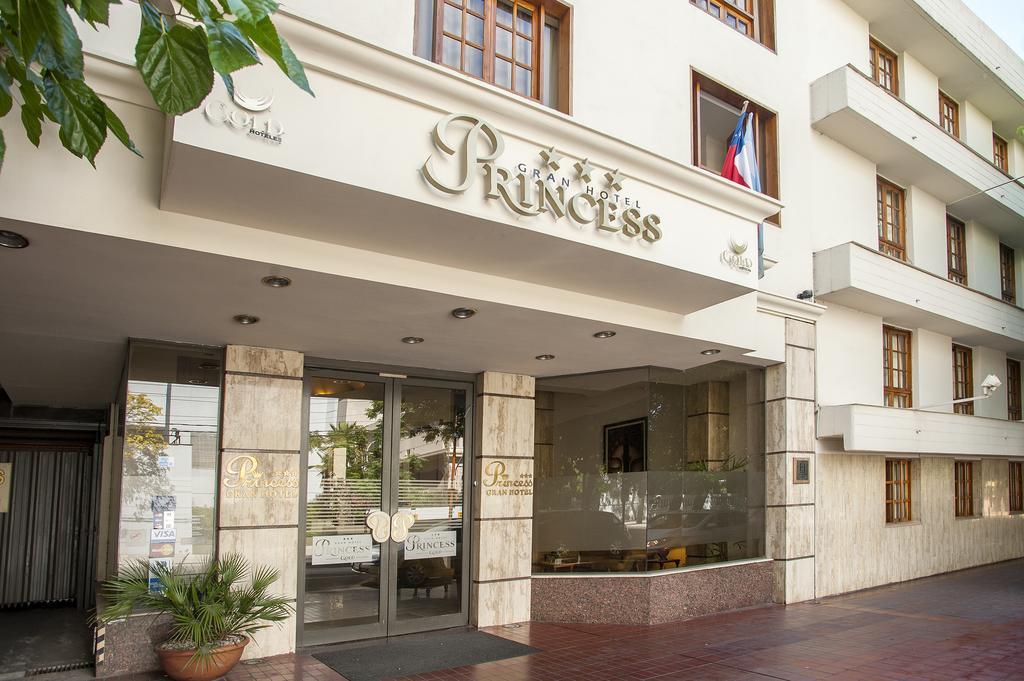 公主酒店 门多萨 外观 照片